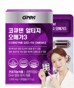 GNM Coenzyme Q10 rTG Omega3 - Hỗ trợ sức khỏe tim mạch & não bộ