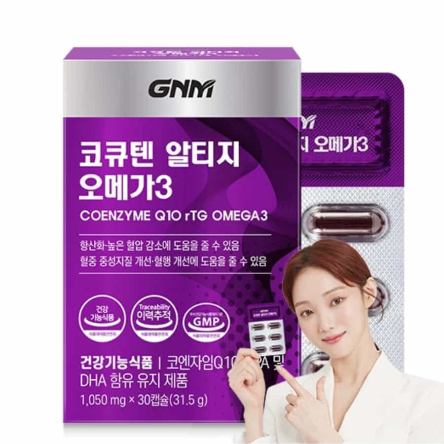 GNM Coenzyme Q10 rTG Omega3 – Hỗ trợ sức khỏe tim mạch & não bộ (2) GNM Coenzyme Q10 rTG Omega3 - Hỗ trợ sức khỏe tim mạch & não bộ