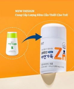 Hamsoa Gluconate Zinc Full 120 Viên