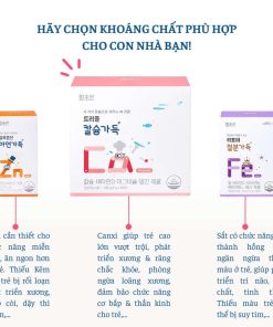 Hamsoa Gluconate Zinc Full 120 Viên
