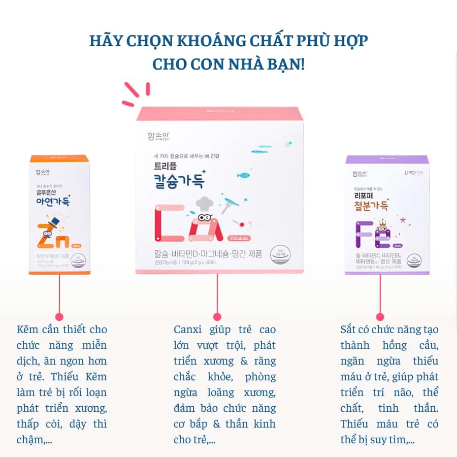 Hamsoa Gluconate Zinc Full 120 Viên Hamsoa Gluconate Zinc Full 120 Viên