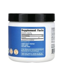 Nutricost Beta Alanine Power 300g - Hỗ Trợ Sức Mạnh Cơ Bắp