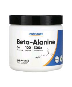 Nutricost Beta Alanine Power 300g - Hỗ Trợ Sức Mạnh Cơ Bắp