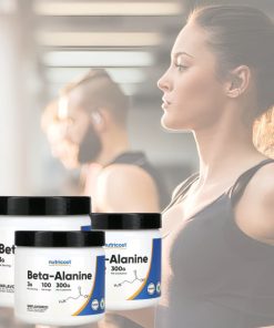 Nutricost Beta Alanine Power 300g - Hỗ Trợ Sức Mạnh Cơ Bắp