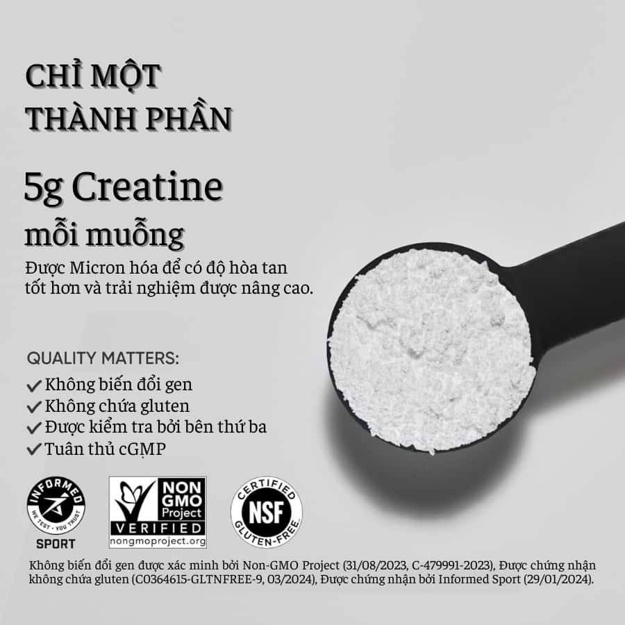 Sports Research Creatine Monohydrate Powder 500g (2)