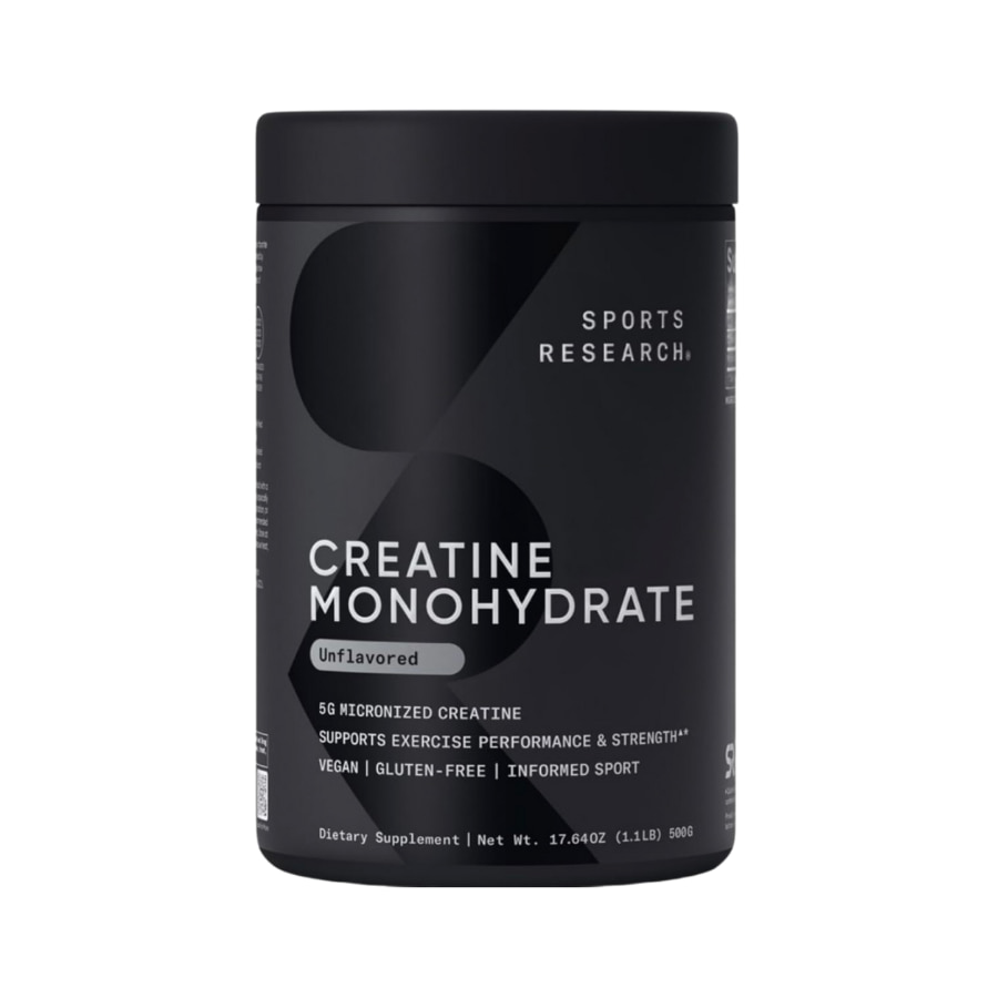 Sports Research Creatine Monohydrate Powder 500g Sports Research Creatine Monohydrate Powder 500g