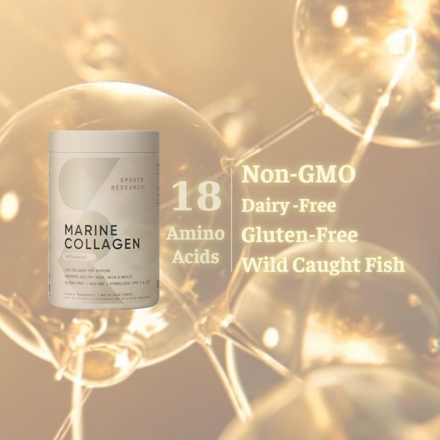 Sports Research Marine Collagen Peptides 340g Sports Research Marine Collagen Peptides 340g