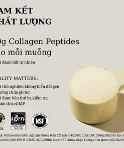 Sports Research Marine Collagen Peptides Powder 340g
