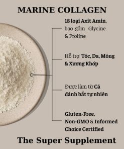 Sports Research Marine Collagen Peptides Powder 340g