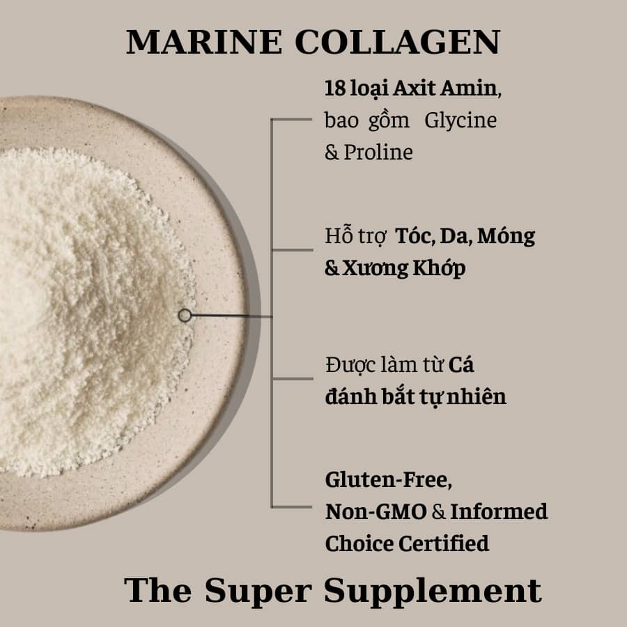 Sports Research Marine Collagen Peptides Powder 340g (3) Sports Research Marine Collagen Peptides Powder 340g