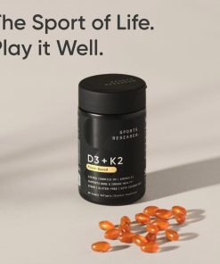 Vitamin D3K2 MK7 Sports Research