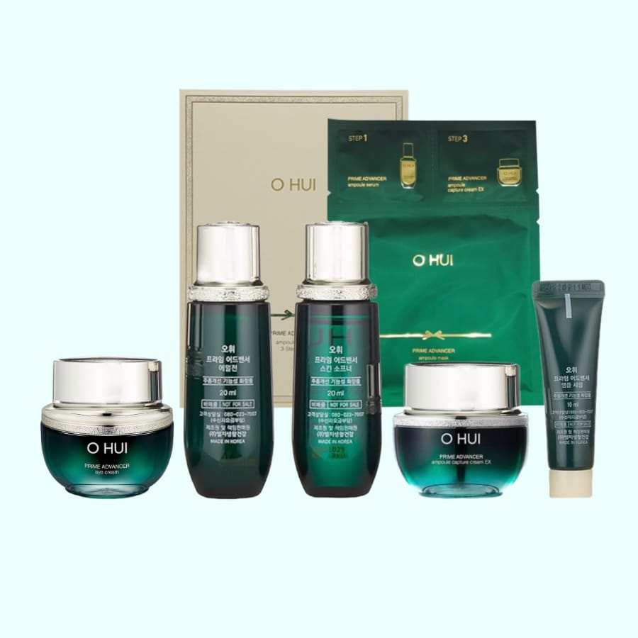 Bộ Mỹ Phẩm Chống Lão Hóa Da Ohui Prime Advancer Set