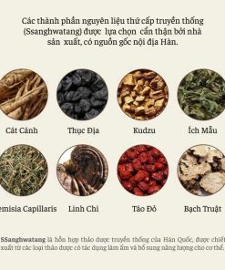 Hồng Sâm 6Years Korean Red Ginseng Extract Everyday 100