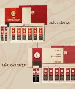 Hồng Sâm 6Years Korean Red Ginseng Extract Everyday 100