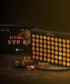 Trầm Hương Bổ Não Hoàn Chimhyanghwan Gold Hàn Quốc 60 viên