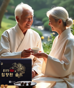 Trầm Hương Bổ Não Hoàn Chimhyanghwan Gold Hàn Quốc 60 viên