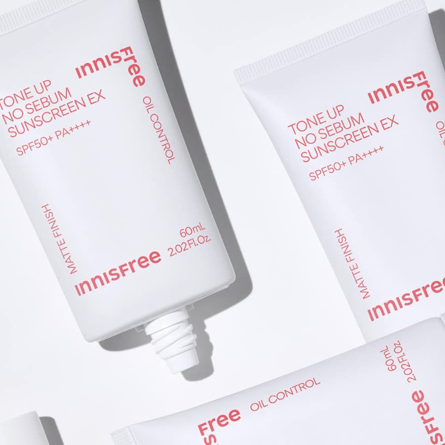 Kem Chống Nắng Innisfree Tone Up No Sebum Sunscreen EX SPF50+ PA++++ 60ml