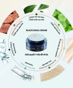 Kem Dưỡng Chống Lão Hóa Dr.G Black Snail Cream 50ml