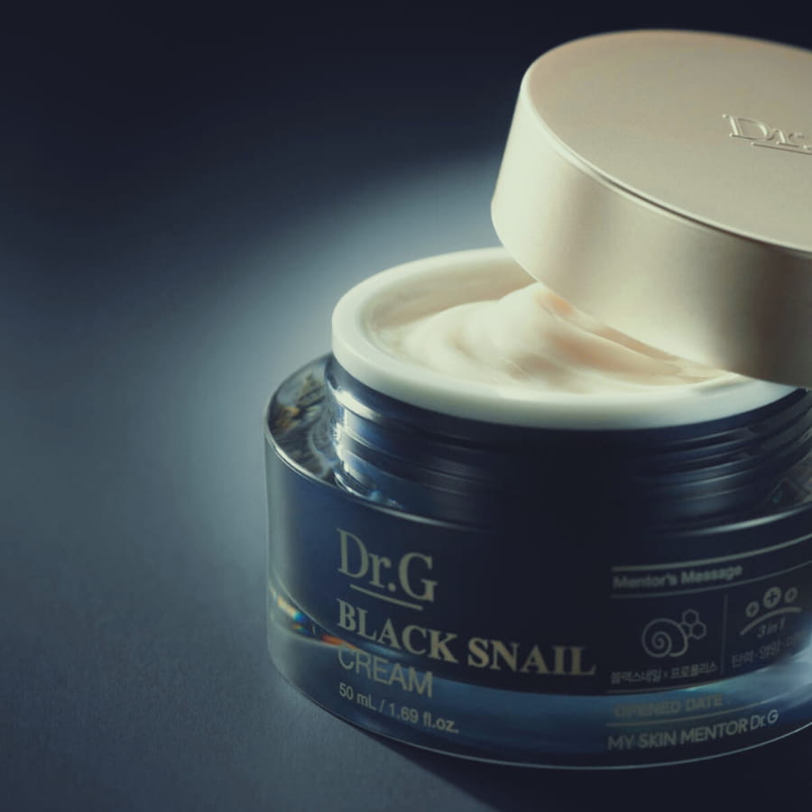 Kem Dưỡng Chống Lão Hóa Dr.G Black Snail Cream 50ml