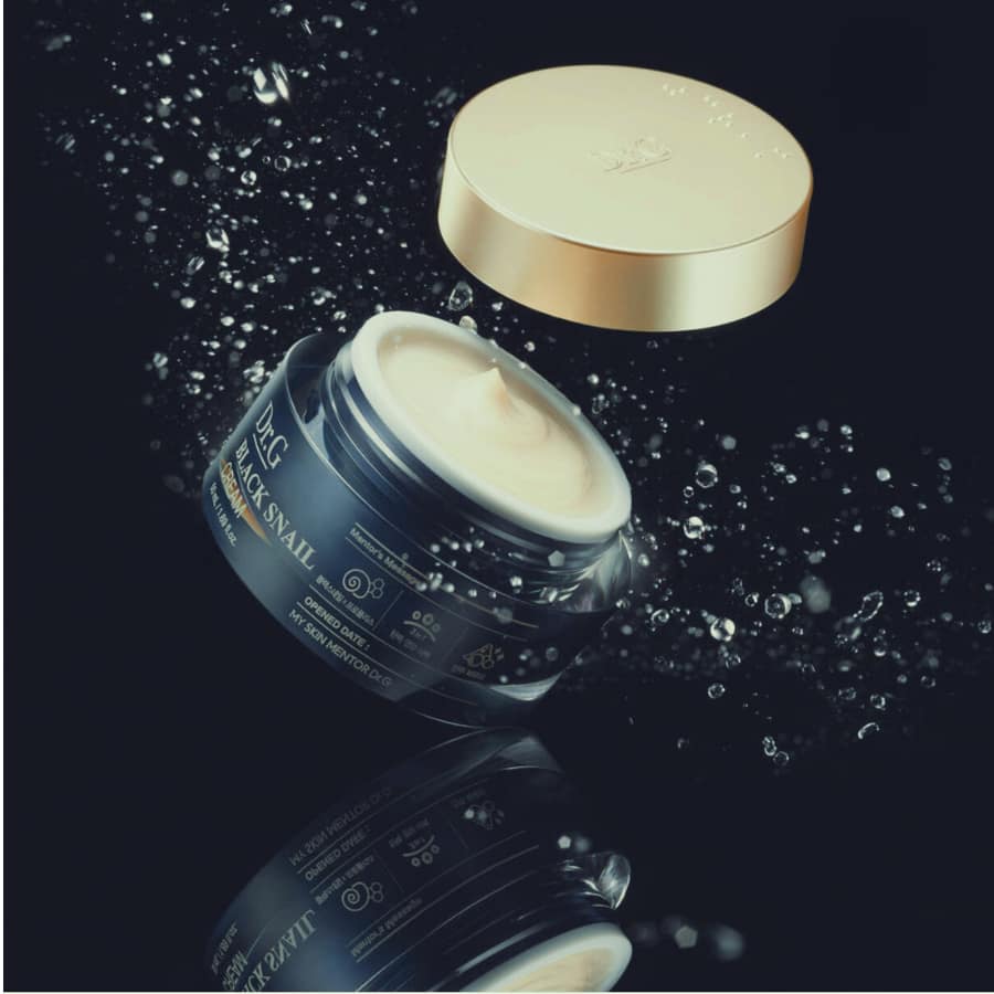 Kem Dưỡng Chống Lão Hóa Dr.G Black Snail Cream 50ml (7) Kem Dưỡng Chống Lão Hóa Dr.G Black Snail Cream 50ml