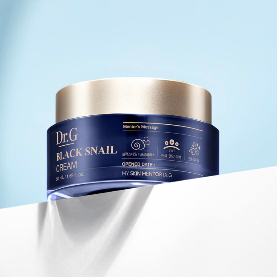 Kem Dưỡng Chống Lão Hóa Dr.G Black Snail Cream 50ml Kem Dưỡng Chống Lão Hóa Dr.G Black Snail Cream 50ml