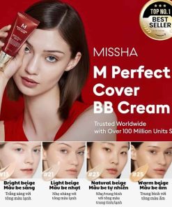 Kem Nền Missha M Perfect Cover BB Cream 50ml