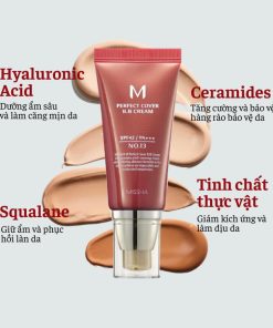 Kem Nền Missha M Perfect Cover BB Cream 50ml
