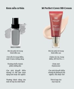 Kem Nền Missha M Perfect Cover BB Cream 50ml