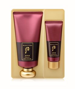 Sữa Rửa Mặt The Whoo Jinyulhyang Essential Foam Cleanser, 180ml+40ml