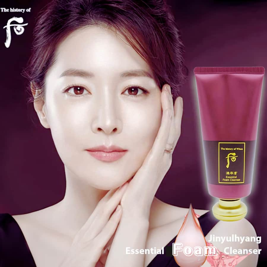 Review: The History of Whoo Gongjinhyang Foam Cleanser | : a beauty, travel & lifestyle blog