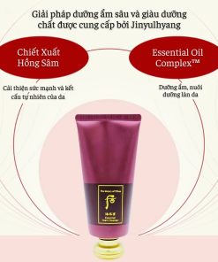 Sữa Rửa Mặt The Whoo Jinyulhyang Essential Foam Cleanser