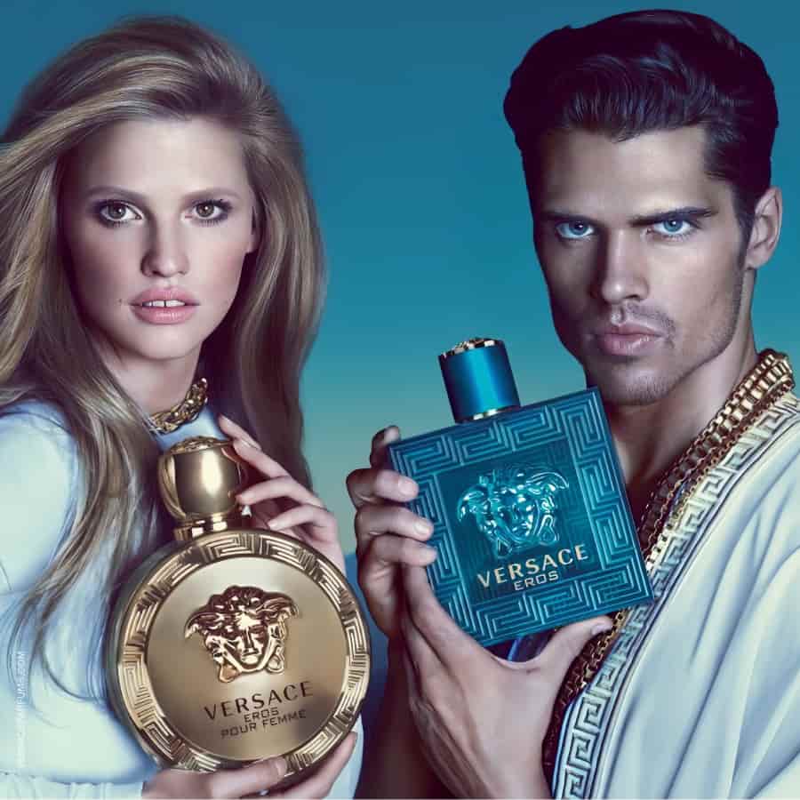 Nước Hoa Nam Versace Eros for Men Eau De Toilette Spray