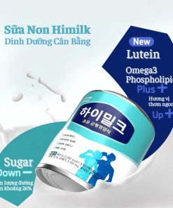Sữa Non Dành Cho Người Lớn ILDONG FOOD'IS Himilk 600g