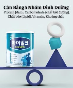 Sữa Non Dành Cho Người Lớn ILDONG FOOD'IS Himilk 600g