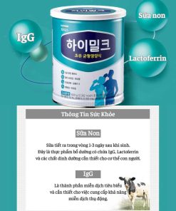 Sữa Non Dành Cho Người Lớn ILDONG FOOD'IS Himilk 600g