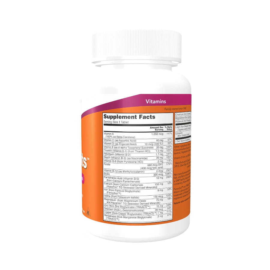 Vitamin tổng hợp Now Foods Daily Vits, 100 viên (2) Vitamin tổng hợp Now Foods Daily Vits, 100 viên
