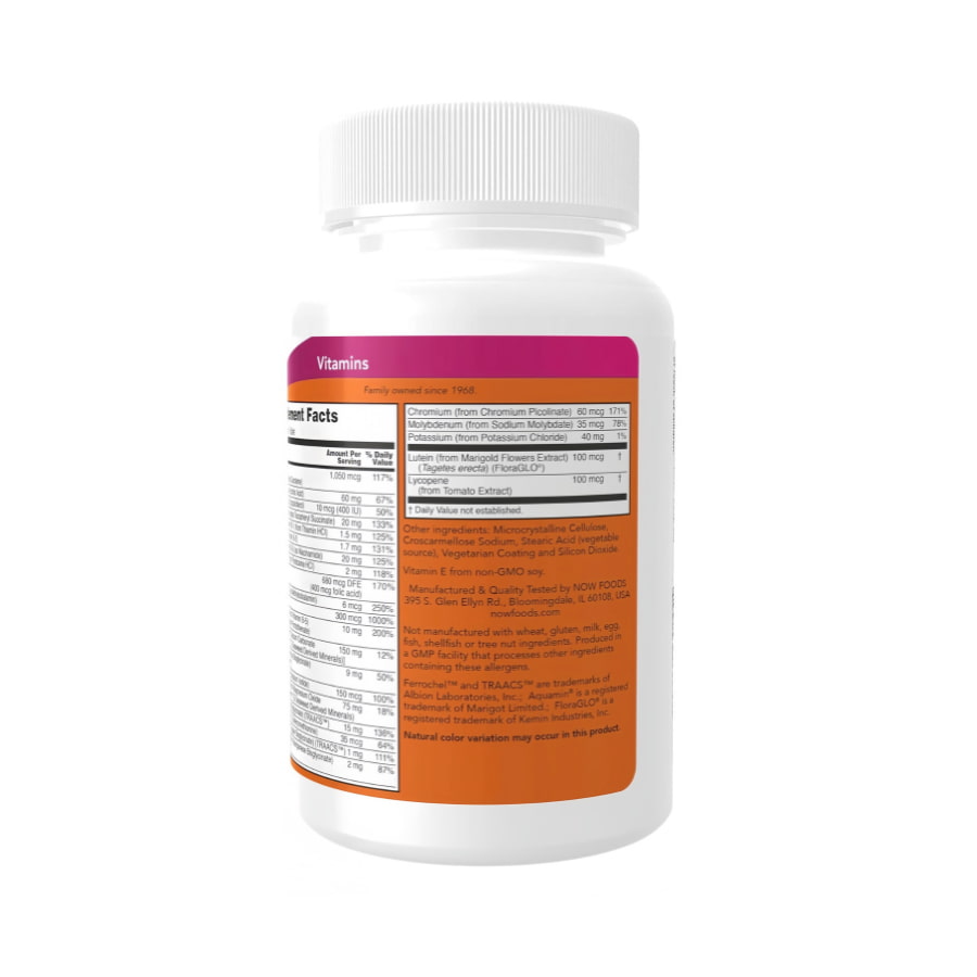 Vitamin tổng hợp Now Foods Daily Vits, 100 viên (3) Vitamin tổng hợp Now Foods Daily Vits, 100 viên