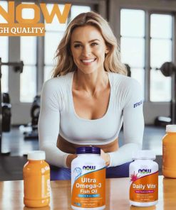 Vitamin tổng hợp Now Foods Daily Vits, 100 viên