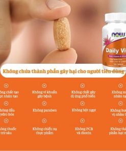 Vitamin tổng hợp Now Foods Daily Vits, 100 viên