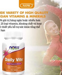 Vitamin tổng hợp Now Foods Daily Vits, 100 viên