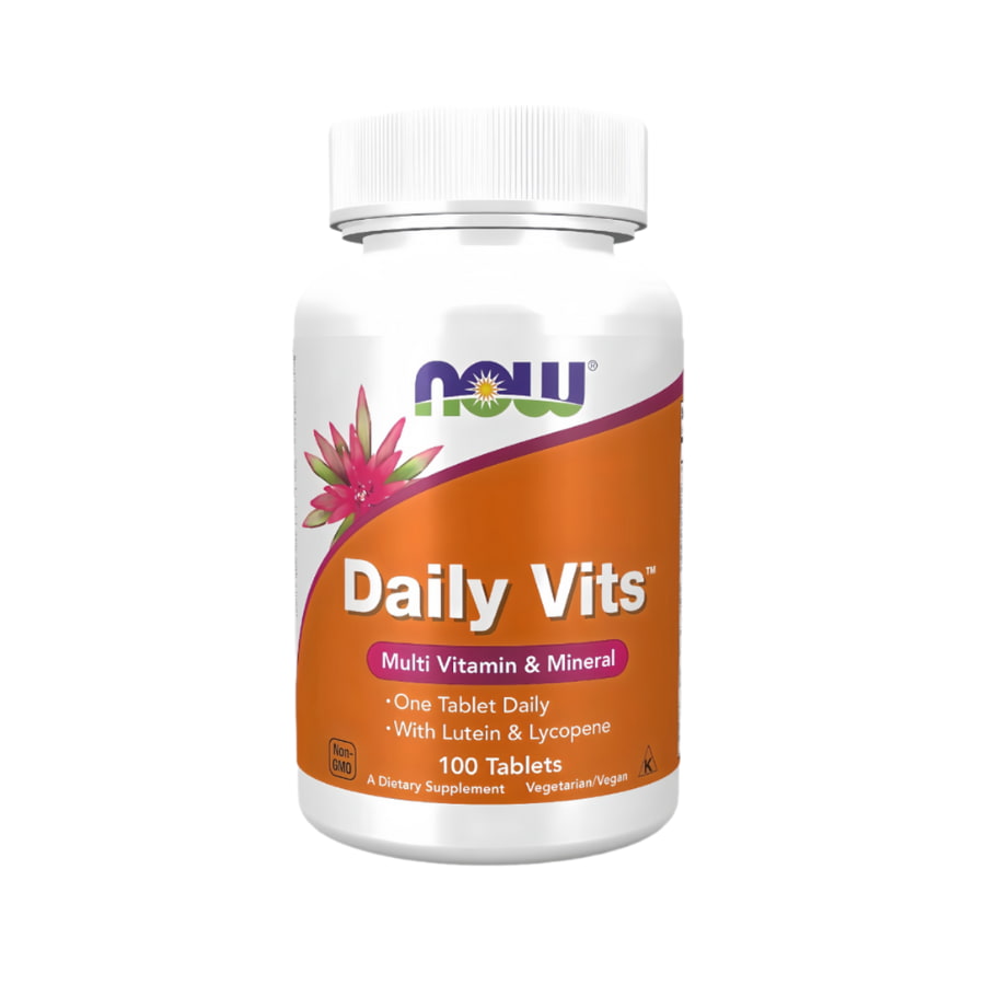 Vitamin tổng hợp Now Foods Daily Vits, 100 viên Vitamin tổng hợp Now Foods Daily Vits, 100 viên