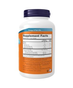 Dầu Cá Now Ultra Omega-3 Fish Oil 1000mg, 180 Viên