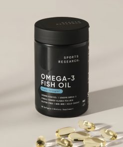 Dầu Cá Sports Research Omega-3 Fish Oil 1250mg, 90 Viên