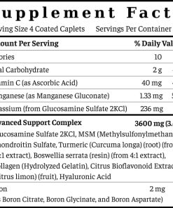 Hỗ Trợ Xương Khớp Horbaach Glucosamine Chondroitin MSM 360 Viên