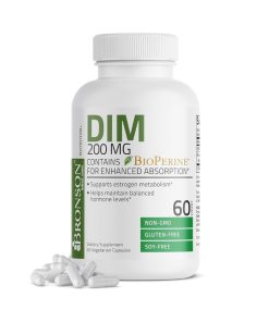 Cân Bằng Nội Tiết Tố Bronson DIM 200mg, 60 Viên