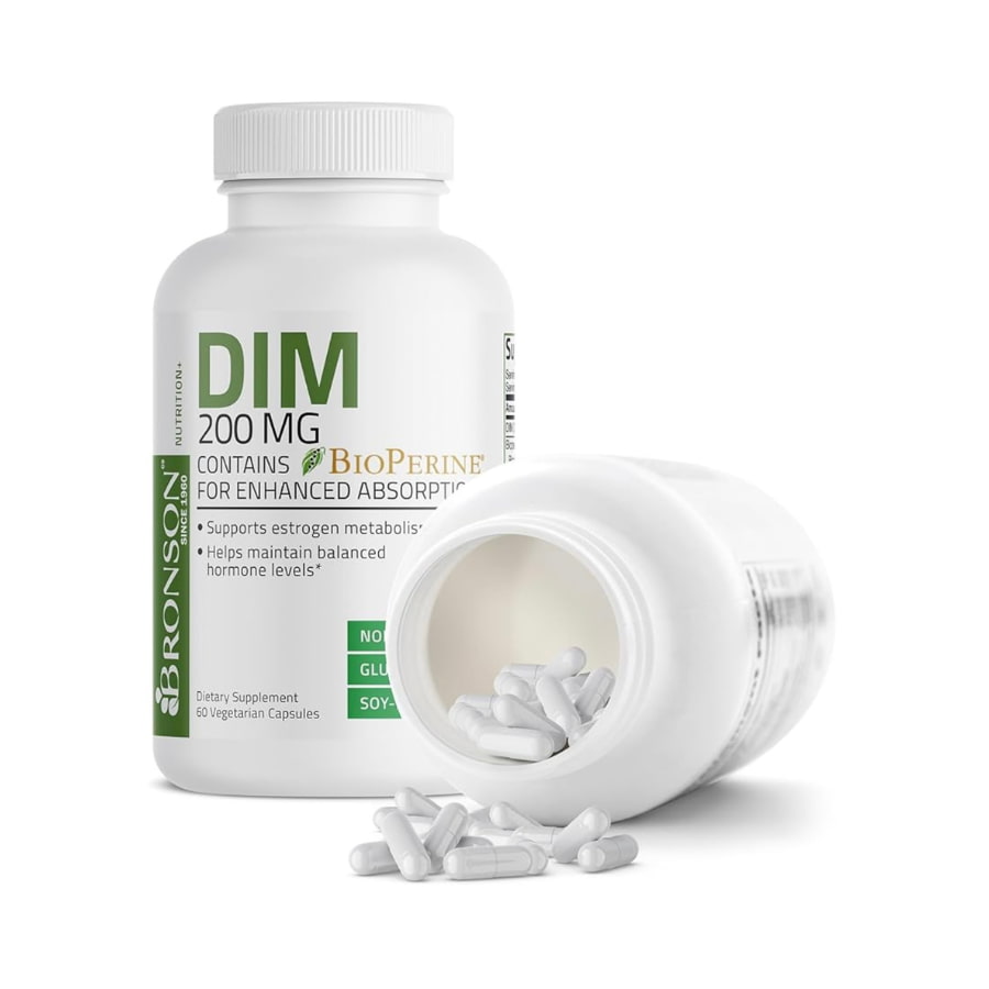 Cân Bằng Nội Tiết Tố Bronson DIM 200mg, 60 Viên