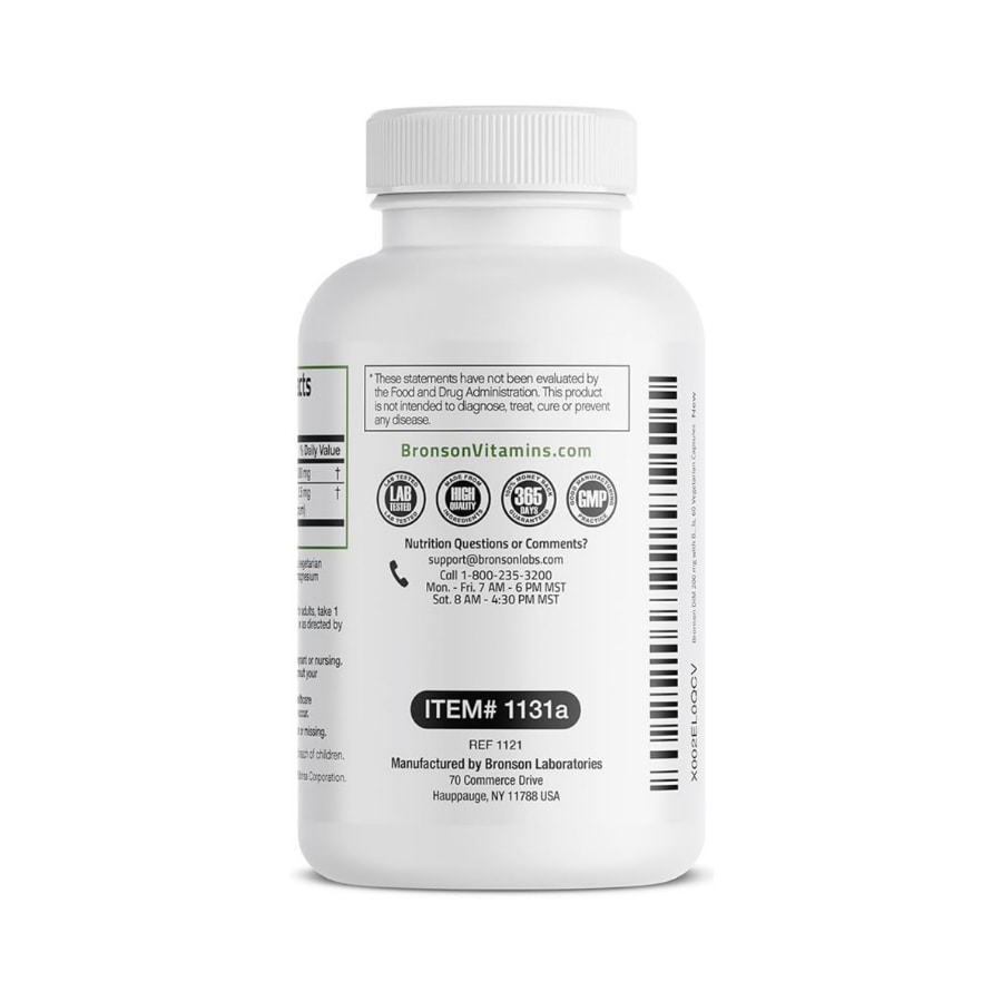 Cân Bằng Nội Tiết Tố Bronson DIM 200mg, 60 Viên (6) Cân Bằng Nội Tiết Tố Bronson DIM 200mg, 60 Viên