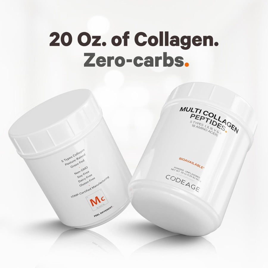 Collagen Chống Lão Hóa Codeage Multi Collagen Peptides 567g (4) Collagen Chống Lão Hóa Codeage Multi Collagen Peptides 567g