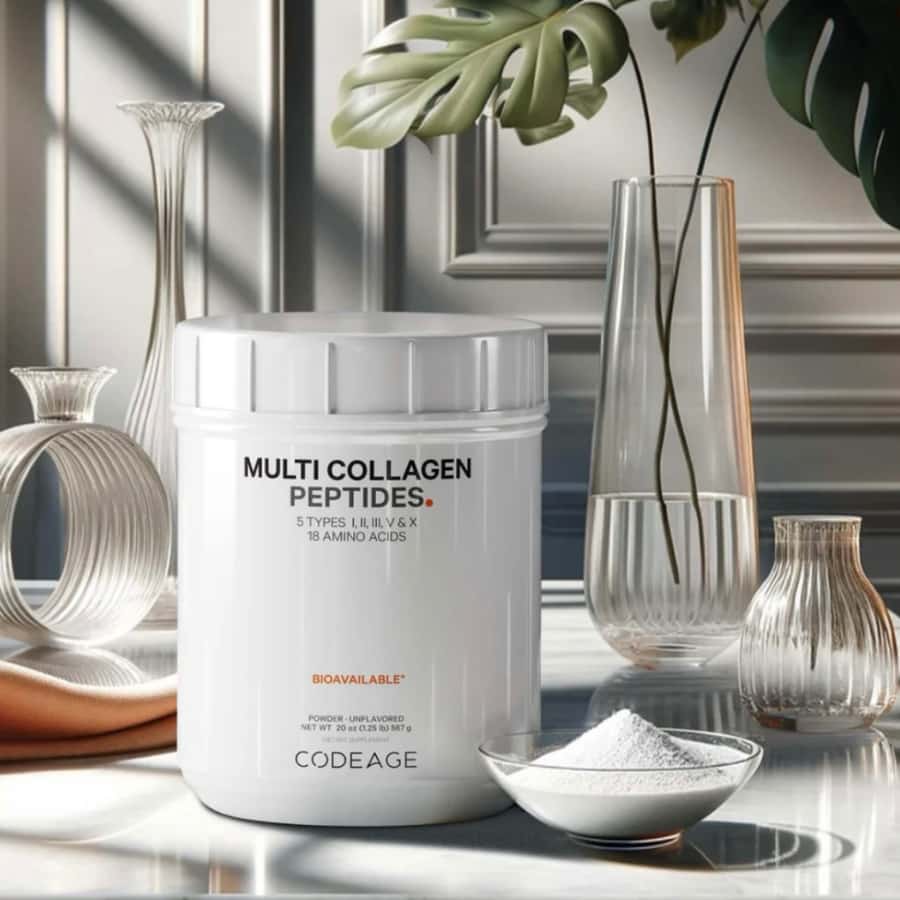 Collagen Chống Lão Hóa Codeage Multi Collagen Peptides 567g