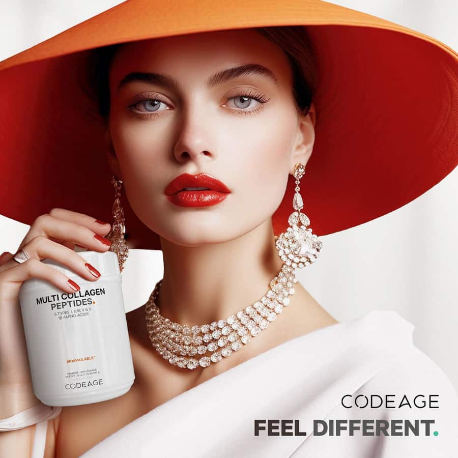 Collagen Chống Lão Hóa Codeage Multi Collagen Peptides 567g